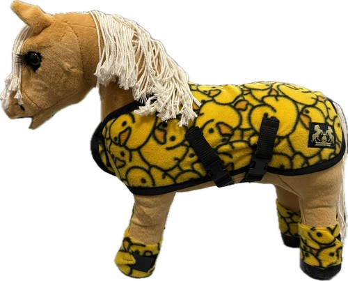 Palomino toy horse cuddly - toy,