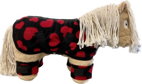 Toy horse rug suitable - toy,