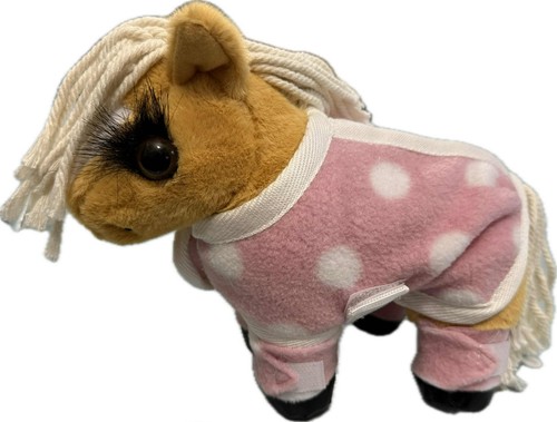 Tiny toy horse foal - foal, cuddly