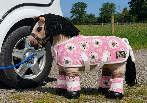 Mieux toy pony padded - le,