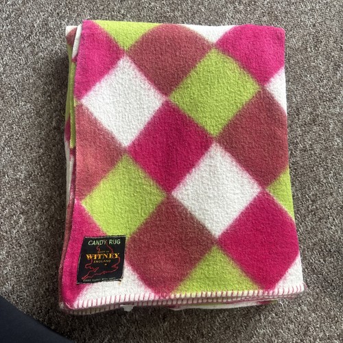 Vintage witney candy rug - vintage,