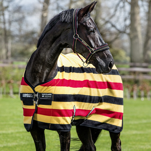 Horseware rambo deluxe - rambo, fleece