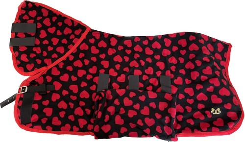 Fleece combo cosy rug - fleece,